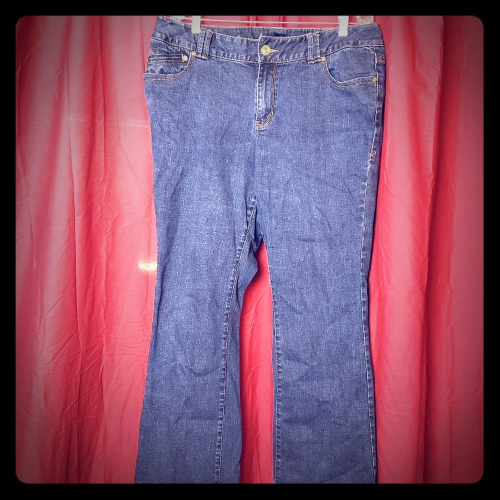 Venezia Dark Jean's- Boot Cut